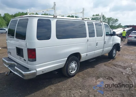 2008 Ford E-350 Super Duty Xl/Xlt from USA, damaged, VIN 1FBSS31L68DB47722